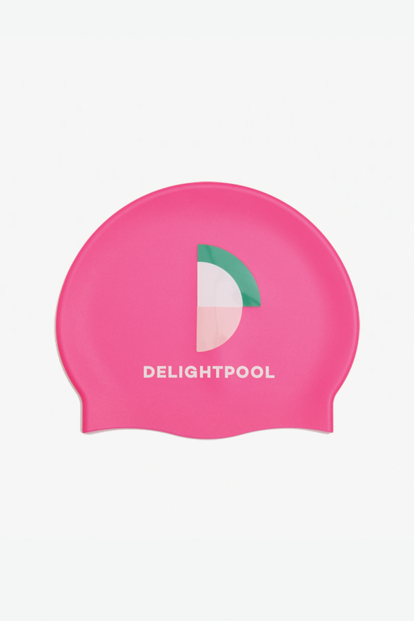 It&#039;s Not A Competition Swim Cap - Pink
