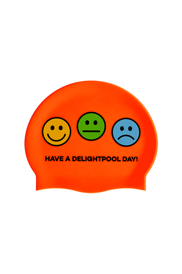 DELIGHTPOOL DAY swim cap - Orange